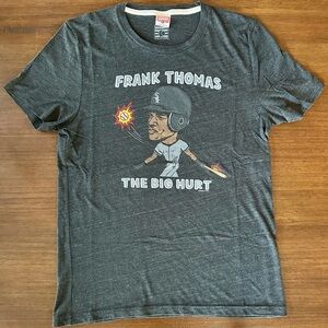 HOMAGE Chicago White Sox Frank Thomas "The Big Hurt" T-Shirt